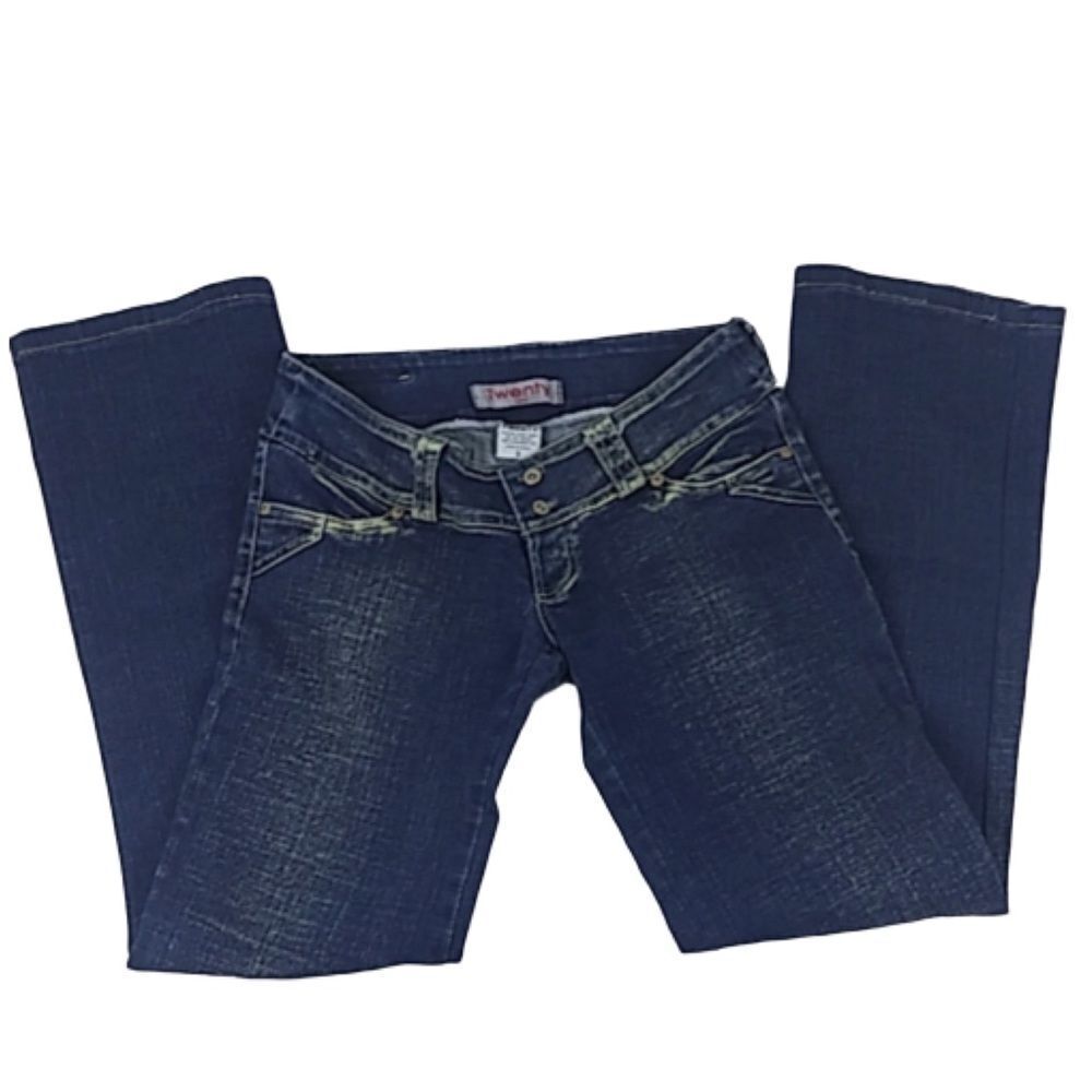 Twenty By Paris Jeans Boot Cut Size 3